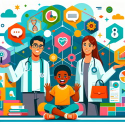 Teamwork: A Key to Success in Pediatric Speech Therapy || TinyEYE Online Therapy