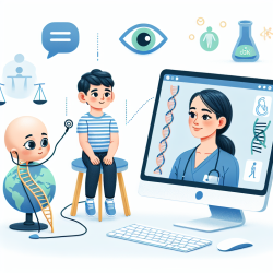 Leveraging INPP5K Research to Enhance Online Therapy for Children with Congenital Muscular Dystrophy || TinyEYE Online Therapy