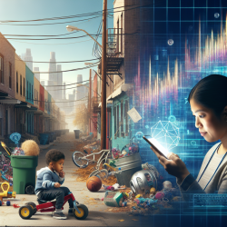 Screen Time and Neighborhood Disorder: What Practitioners Need to Know || TinyEYE Online Therapy