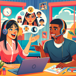 Enhancing Practitioner Skills Through Research: Social Cognition in Adolescents with Developmental Language Disorder || TinyEYE Online Therapy