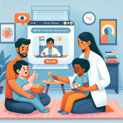 Unlocking the Key to Better Mealtime Behaviors in Children with Autism! || TinyEYE Online Therapy