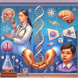 Integrating Genetic Insights into Speech-Language Pathology Practice: A Focus on Cohen Syndrome and Early-Onset Epileptic Encephalopathy || TinyEYE Online Therapy