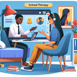 Revolutionizing School Therapy with Technology: Why You Should Consider Telepractice || TinyEYE Online Therapy