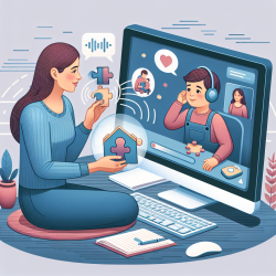 Telehealth for Early Autism Training: Transforming Parent-Child Interactions || TinyEYE Online Therapy