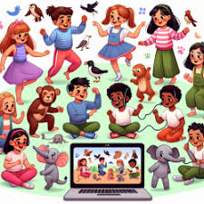 Unlocking Potential: Enhancing Children's Health Through "Animal Fun" Program || TinyEYE Online Therapy