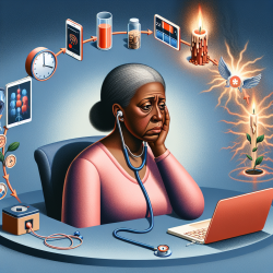 How Technology Can Help Speech Language Pathologists Overcome Burnout || TinyEYE Online Therapy