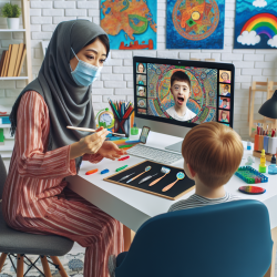 Empowering Change: Harnessing Cross-Cultural Research to Enhance Oral Health in Children with Down Syndrome || TinyEYE Online Therapy