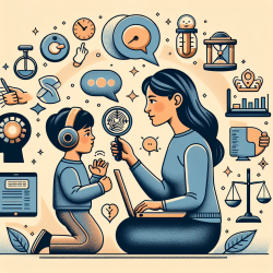 Empowering Change: Leveraging Research for Better Outcomes in Speech Language Pathology || TinyEYE Online Therapy