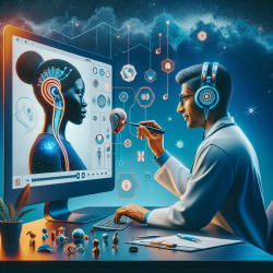 Therapist-Guided Telerehabilitation: A New Frontier in Cochlear Implant Therapy || TinyEYE Online Therapy