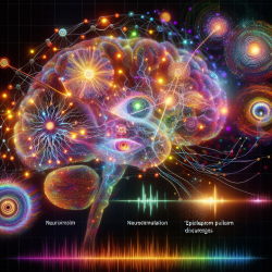 Exploring the Potential of Multisensory Flicker in Modulating Brain Networks and Reducing Epileptiform Discharges || TinyEYE Online Therapy