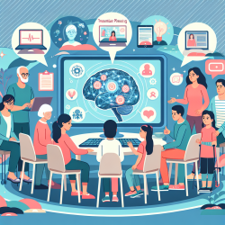 Virtual Family Conferences: Transforming Stroke Rehabilitation || TinyEYE Online Therapy