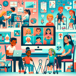 Maximizing Telepractice for Children with Disabilities: Key Insights from Recent Research || TinyEYE Online Therapy