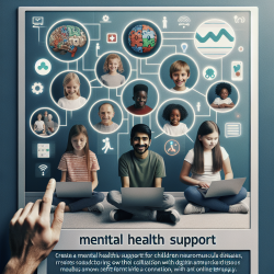 Enhancing Mental Health Support for Children with Neuromuscular Diseases: Insights from Swiss Research || TinyEYE Online Therapy