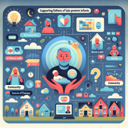 Supporting Fathers of Late Preterm Infants: Insights from Recent Research || TinyEYE Online Therapy