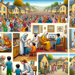 Leveraging Community Size for Effective Refugee Settlement: Insights for Practitioners || TinyEYE Online Therapy