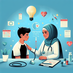 Empowering Primary Care Providers: Enhancing Depression Screening for Adolescents || TinyEYE Online Therapy