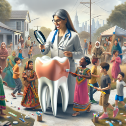 Academic Professional: Leveraging Community-Based Participatory Research to Enhance Pediatric Oral Health || TinyEYE Online Therapy