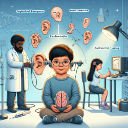 Improving Outcomes for Children with Single-Sided Deafness: Insights from Recent Research || TinyEYE Online Therapy