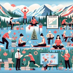 Enhancing Teacher Resilience: Insights from Canadian Research || TinyEYE Online Therapy
