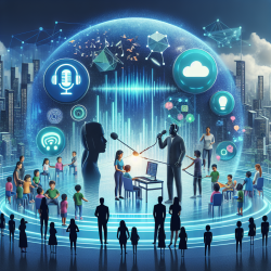 Unlocking Potential: Embracing AI and Digitalisation for Sustainable Development in Speech Language Pathology || TinyEYE Online Therapy