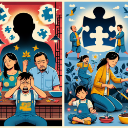 Unveiling the Hidden Link Between Parenting Stress and Emotion Regulation in Families with ASD || TinyEYE Online Therapy