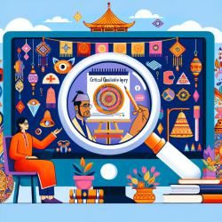 Enhancing Online Therapy Through Critical Qualitative Inquiry || TinyEYE Online Therapy
