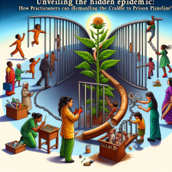 Unveiling the Hidden Epidemic: How Practitioners Can Dismantle the Cradle to Prison Pipeline || TinyEYE Online Therapy