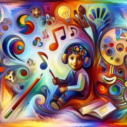 Unlocking Children's Potential: The Role of Creative Pursuits in Mental Health and Well-being || TinyEYE Online Therapy