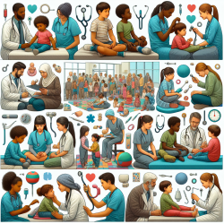 Understanding Migrant Children's Needs: Insights from the MSF Clinic in Belgrade || TinyEYE Online Therapy