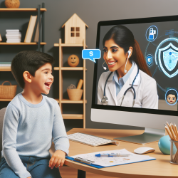 Embracing Safety and Innovation in Speech Therapy: The Joy of Telepractice || TinyEYE Online Therapy