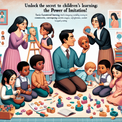 Unlock the Secret to Boosting Children's Learning: The Power of Imitation! || TinyEYE Online Therapy