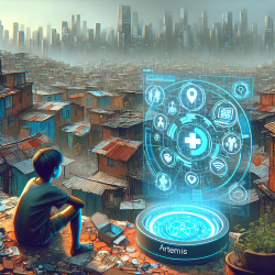 Leveraging ARTEMIS: Enhancing Adolescent Mental Health Care in Urban Slums || TinyEYE Online Therapy