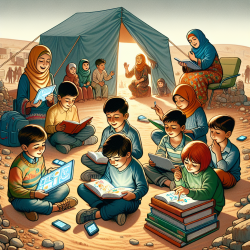 Enhancing Literacy Skills in Refugee Children: Insights from Syrian Refugees in Jordan || TinyEYE Online Therapy