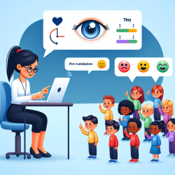 Improving Practitioner Skills with Insights from Children's Feedback Preferences || TinyEYE Online Therapy