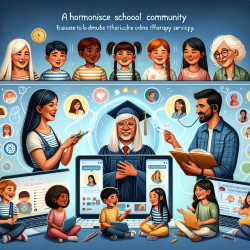 Building Stronger School Communities with Online Therapy Services || TinyEYE Online Therapy