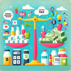 Understanding the Impact of Sugar-Sweetened Beverage Taxation: Insights for Practitioners || TinyEYE Online Therapy