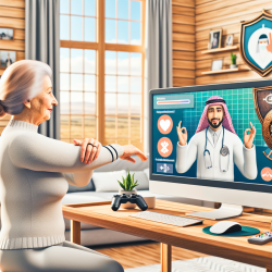 Effectiveness of Telerehabilitation: A Game-Changer for Elderly Patients with Thoracic Kyphosis || TinyEYE Online Therapy