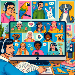 Amplifying Voices: Integrating Animal Voice and Agency in Online Therapy for Special Education || TinyEYE Online Therapy
