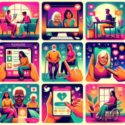 Connecting Through Technology: Enhancing Social Interaction for Vulnerable Populations || TinyEYE Online Therapy