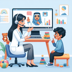 Utilizing Web-Based Interventions for Enhanced Speech Therapy Outcomes || TinyEYE Online Therapy