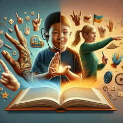 Language Acquisition for Deaf Children: Implementing Research-Driven Approaches || TinyEYE Online Therapy