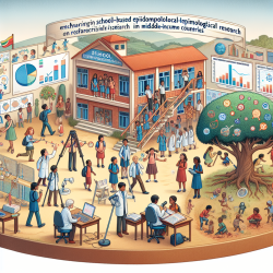 Enhancing School-Based Epidemiological Research in Middle-Income Countries: Insights and Strategies || TinyEYE Online Therapy