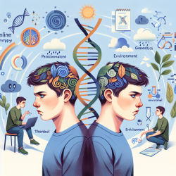 Genetic and Environmental Influences on Adolescent Character Development || TinyEYE Online Therapy