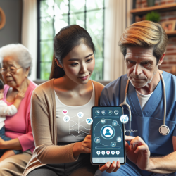 Enhancing Caregiving Skills with Mobile Apps: Insights from Dementia Care Research || TinyEYE Online Therapy