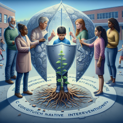 Leveraging Resilience and Cognitive Interventions to Mitigate the Impact of Early Victimization || TinyEYE Online Therapy