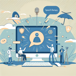 Laughing Your Way to Safer Online Therapy: Tips for Speech Therapists || TinyEYE Online Therapy