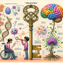 Unlocking the Future: Understanding the Genetic Pathways to Speech and Cognitive Development || TinyEYE Online Therapy