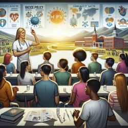 Empowering Change: Harnessing School-Based Opportunities for HPV Vaccination || TinyEYE Online Therapy
