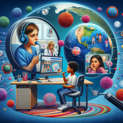 Telepractice Interventions for Spanish-Speaking Children with Cleft Palate: Insights from a Systematic Review || TinyEYE Online Therapy