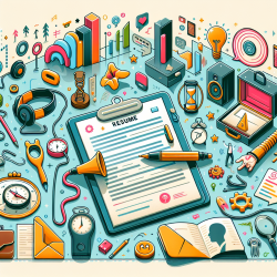 Crafting an Effective Speech-Language Pathology Resume || TinyEYE Online Therapy